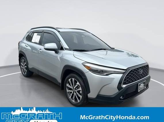 TOYOTA COROLLA CROSS 2023 7MUDAABG1PV066973 image TOYOTA COROLLA CROSS 2023 7MUDAABG1PV066973 image